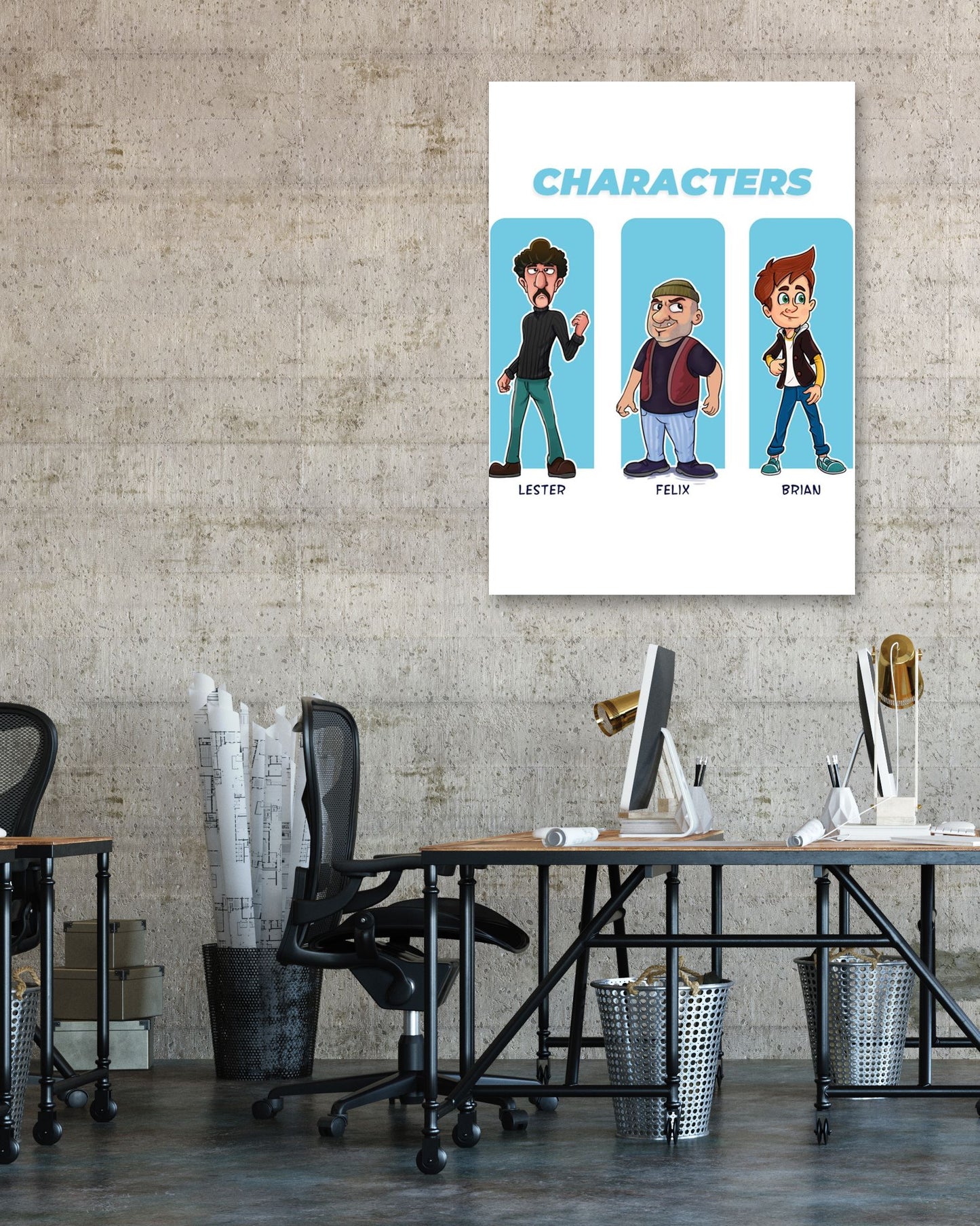 Characters - graphicbounty - @graphicbounty