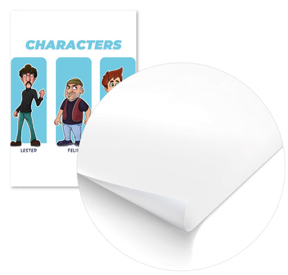 Characters - graphicbounty - @graphicbounty