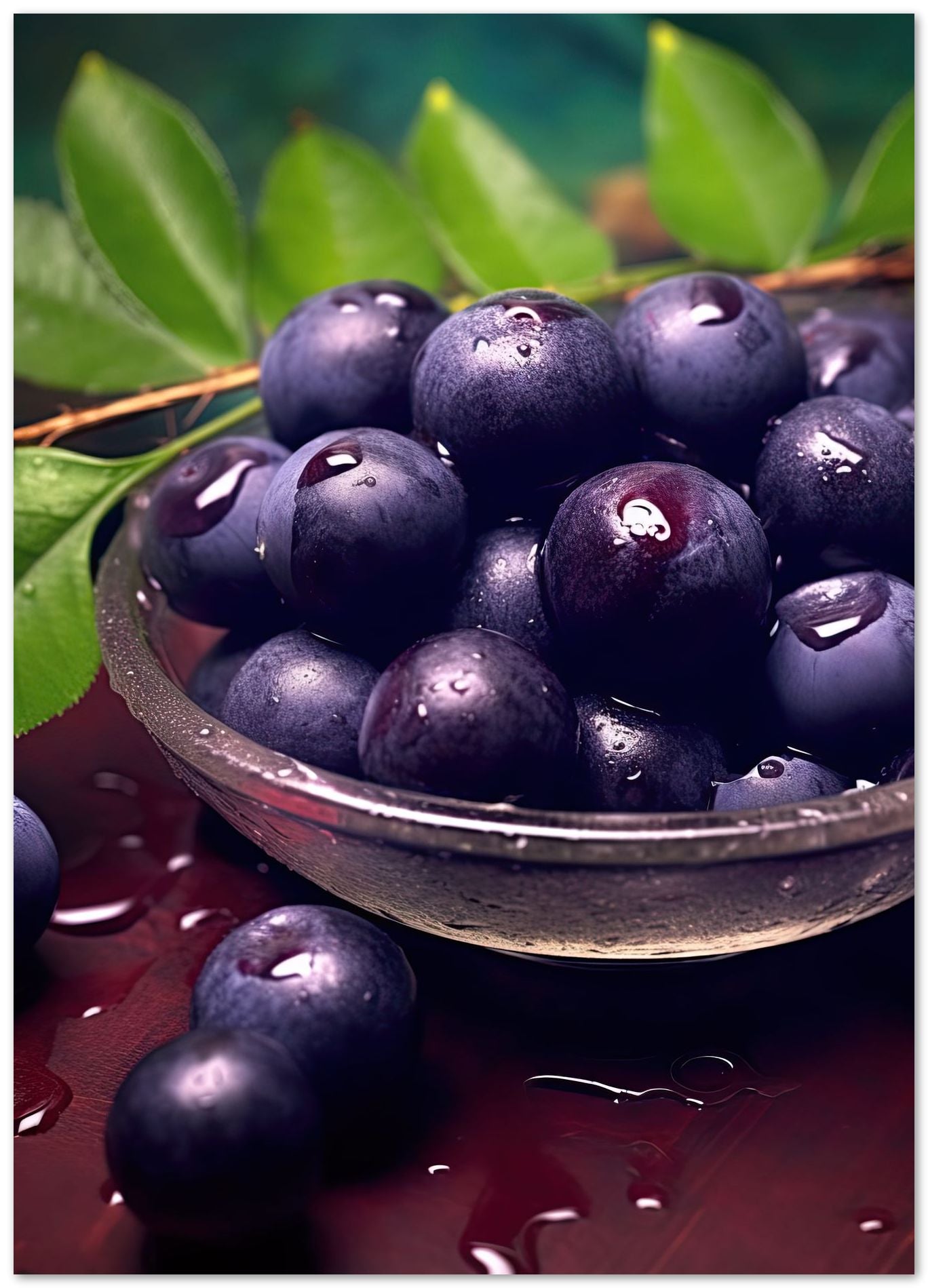 Acai Fruit - @ZakeDjelevic