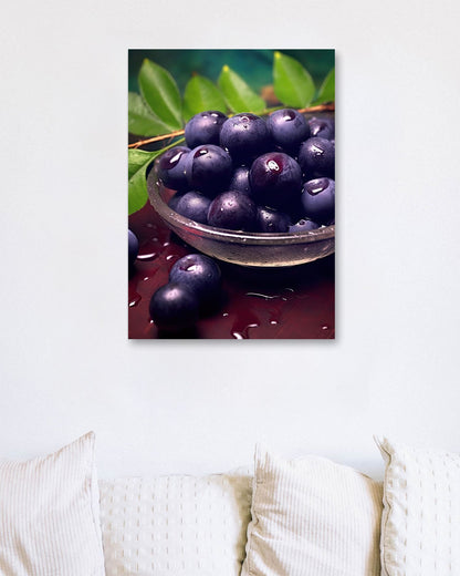 Acai Fruit - @ZakeDjelevic