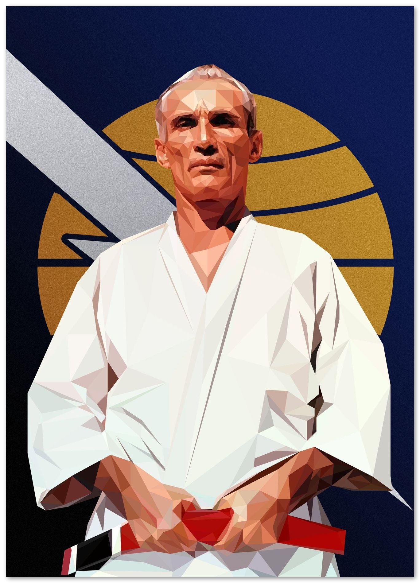 helio gracie - @Artnesia