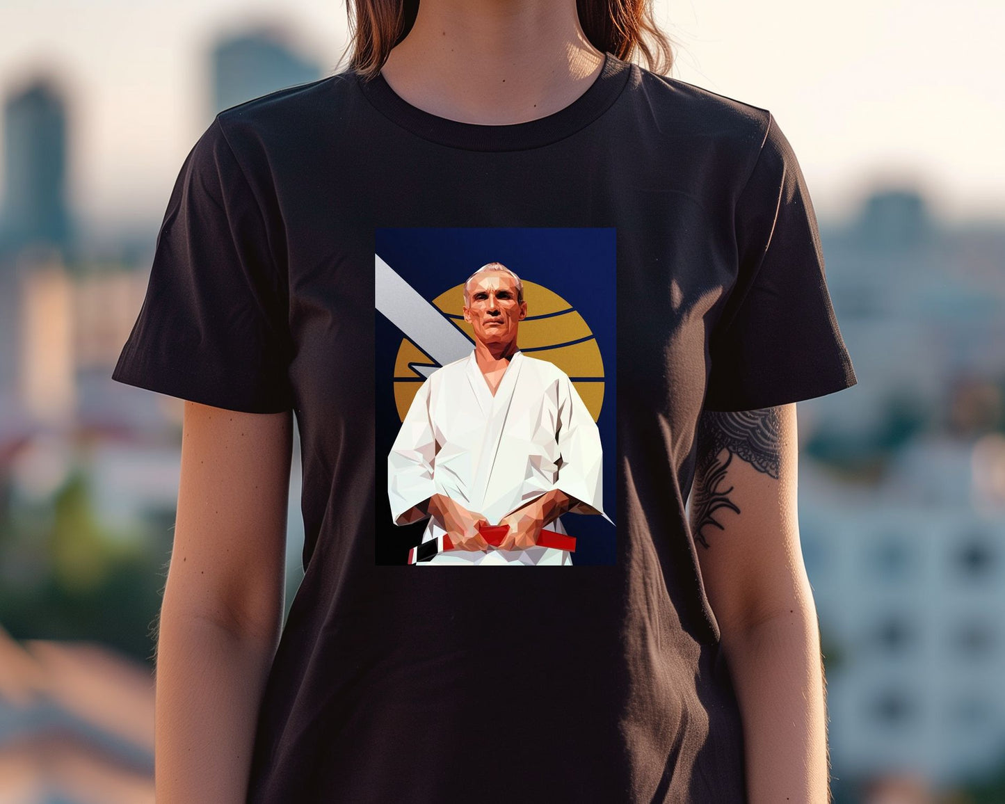 helio gracie - @Artnesia