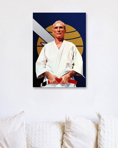 helio gracie - @Artnesia