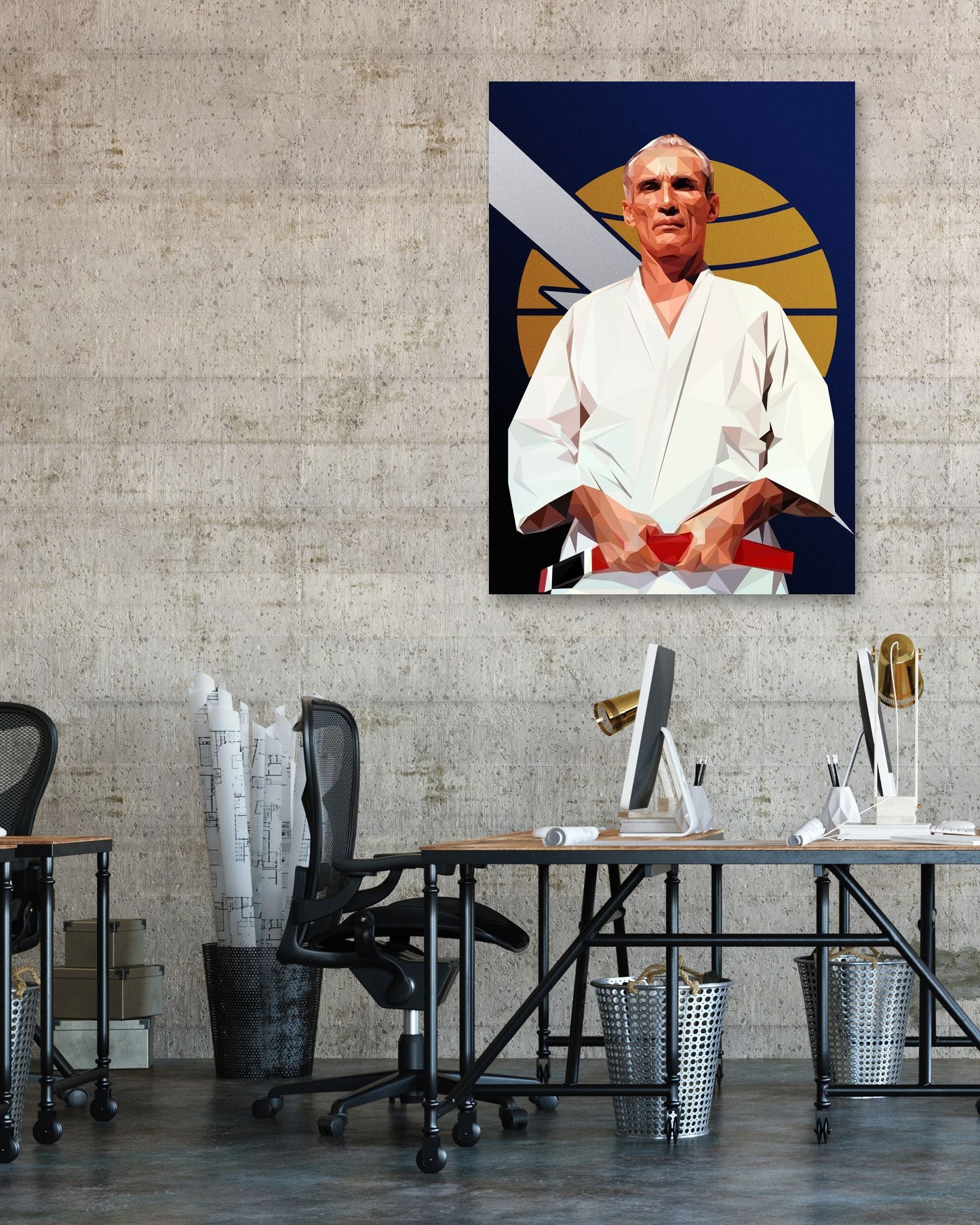 helio gracie - @Artnesia