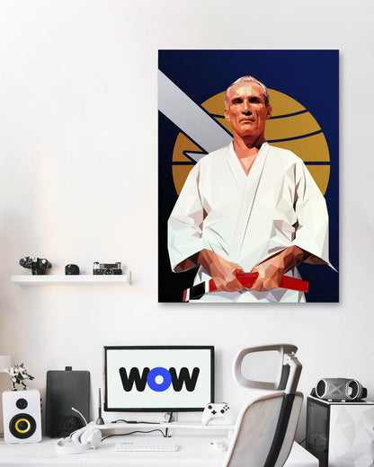 helio gracie - @Artnesia