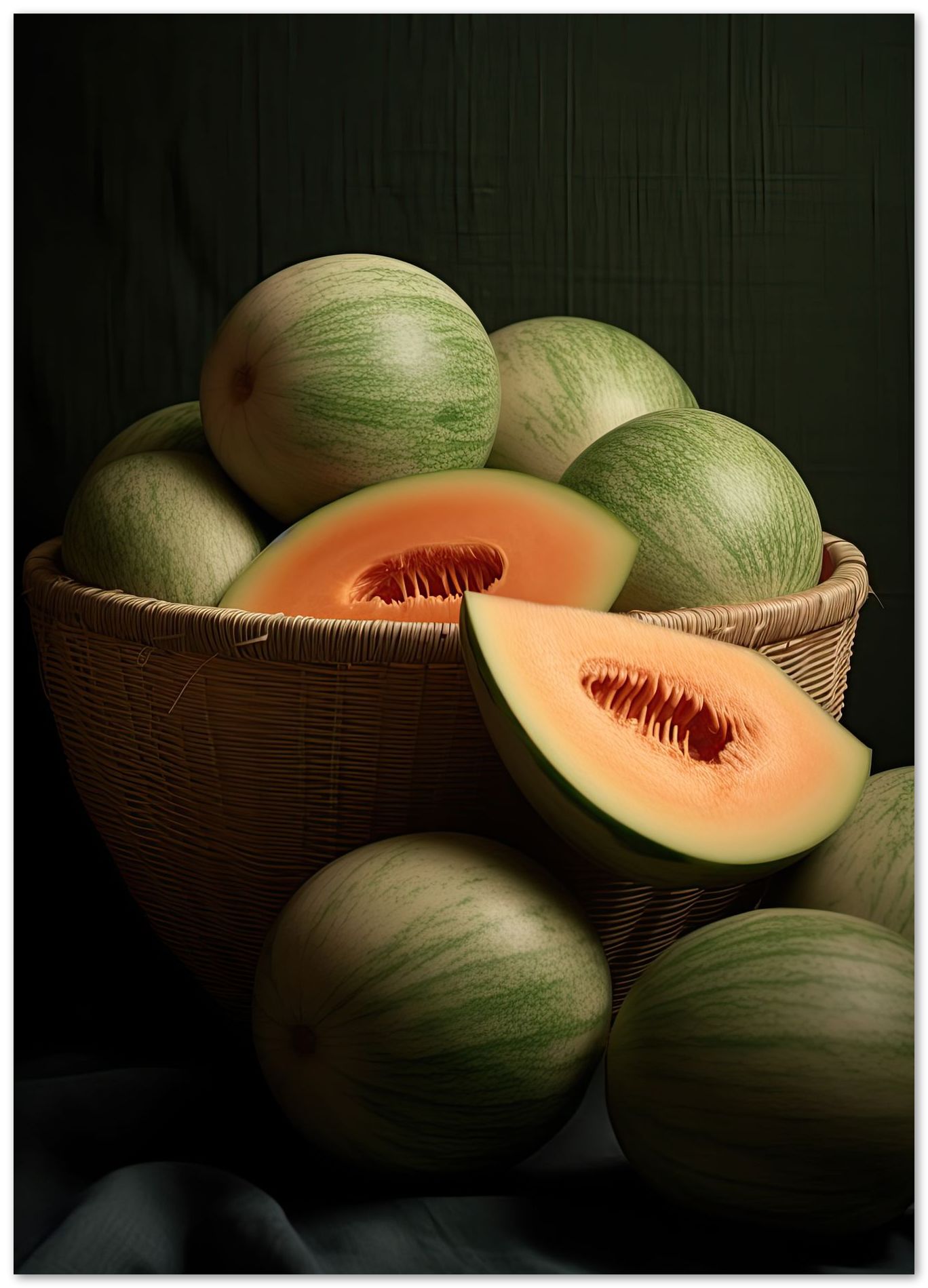 Cantaloupe - @ZakeDjelevic