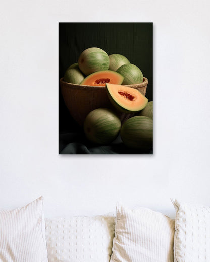 Cantaloupe - @ZakeDjelevic