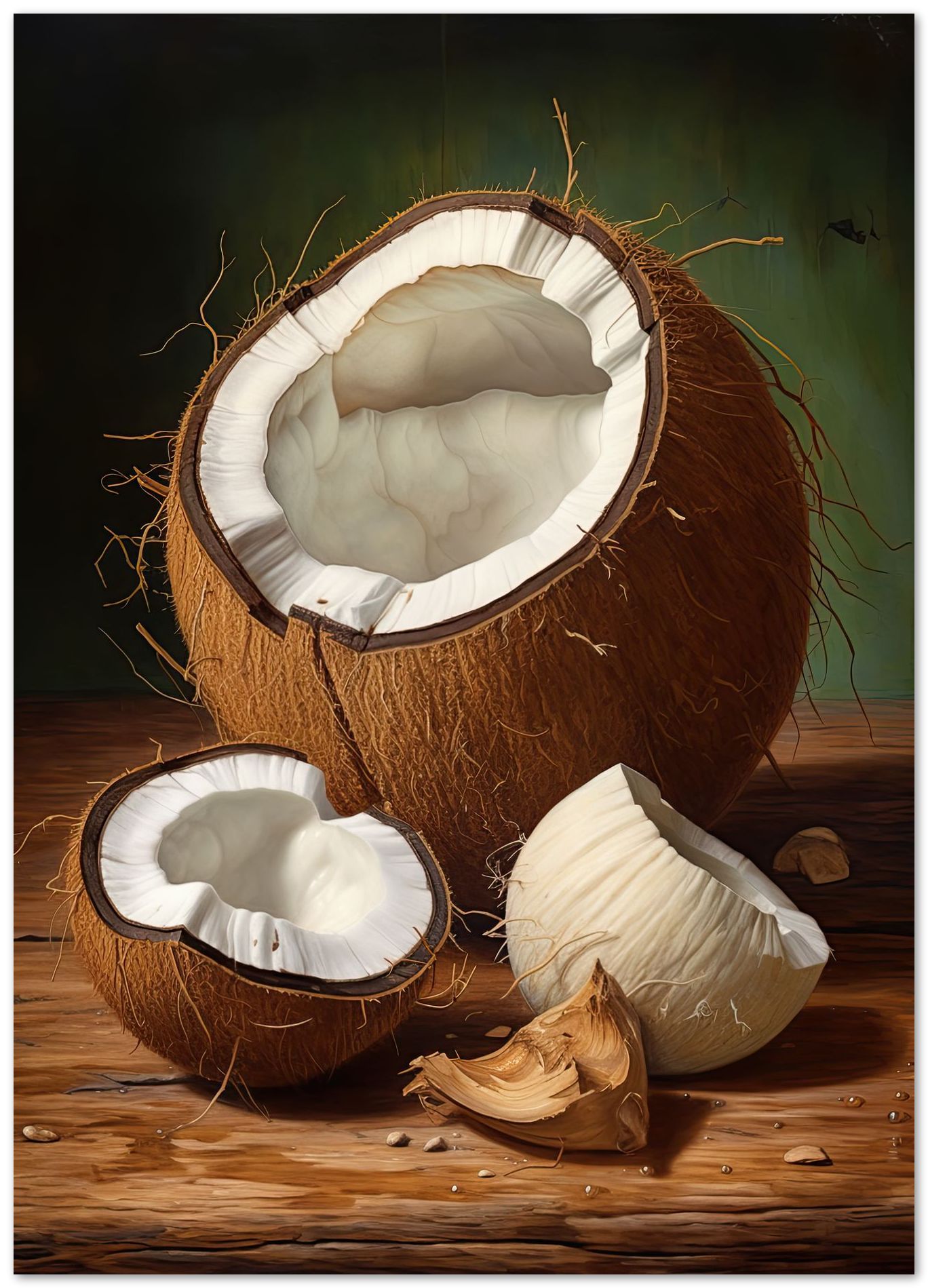 Coconut - @ZakeDjelevic