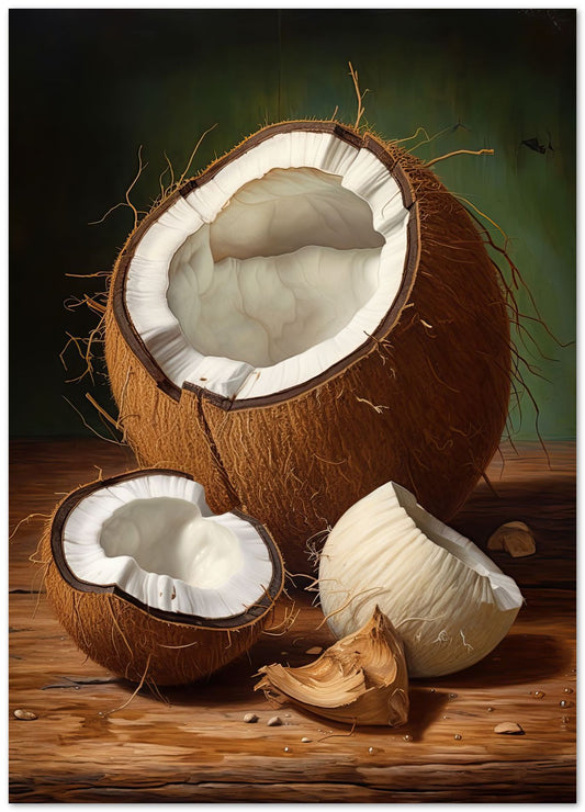 Coconut - @ZakeDjelevic