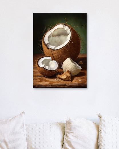 Coconut - @ZakeDjelevic