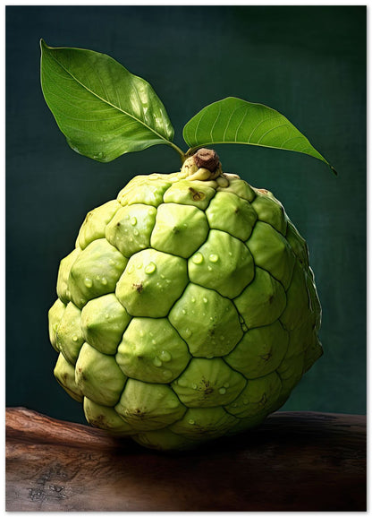 Custard Apple - @ZakeDjelevic