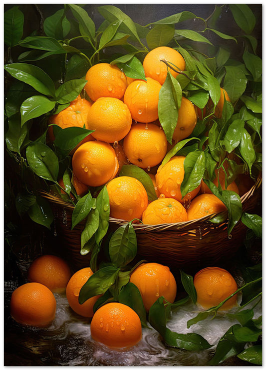 Oranges - @ZakeDjelevic