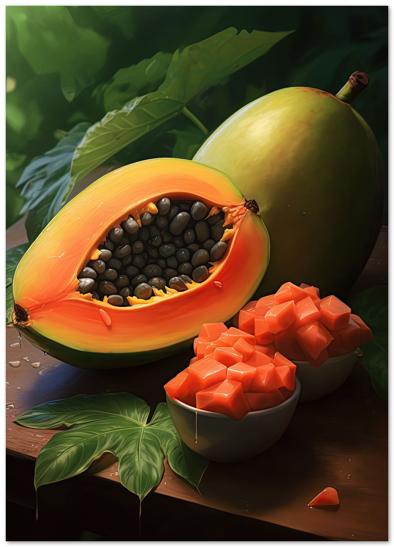 Papaya - @ZakeDjelevic