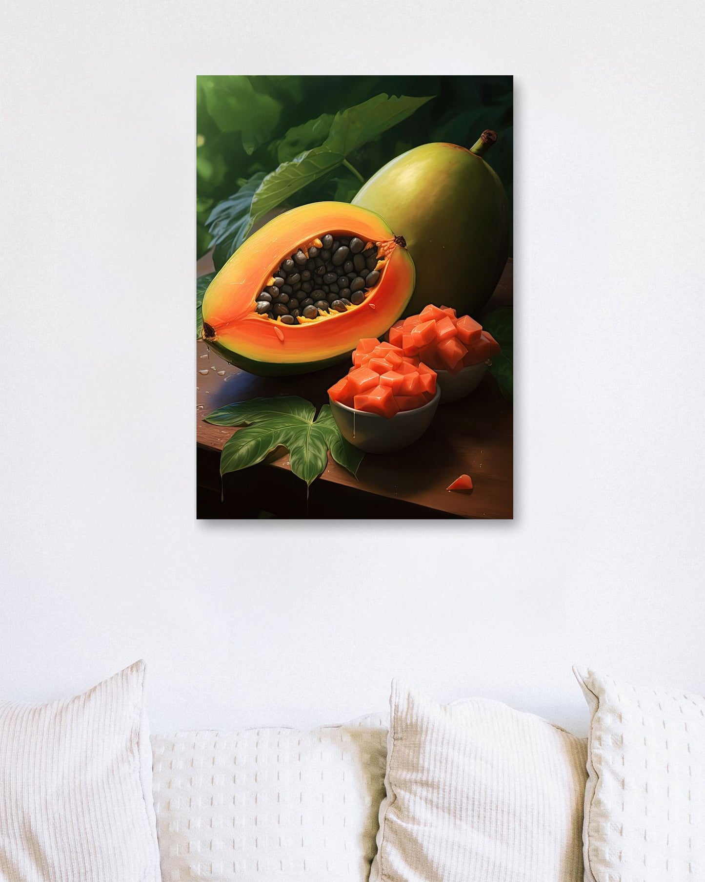 Papaya - @ZakeDjelevic