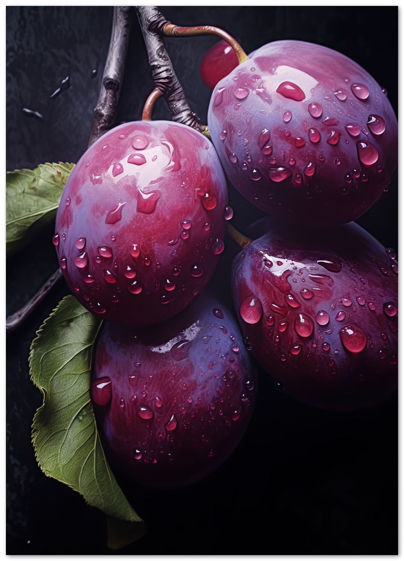 Plums - @ZakeDjelevic