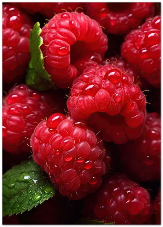 Raspberries - @ZakeDjelevic