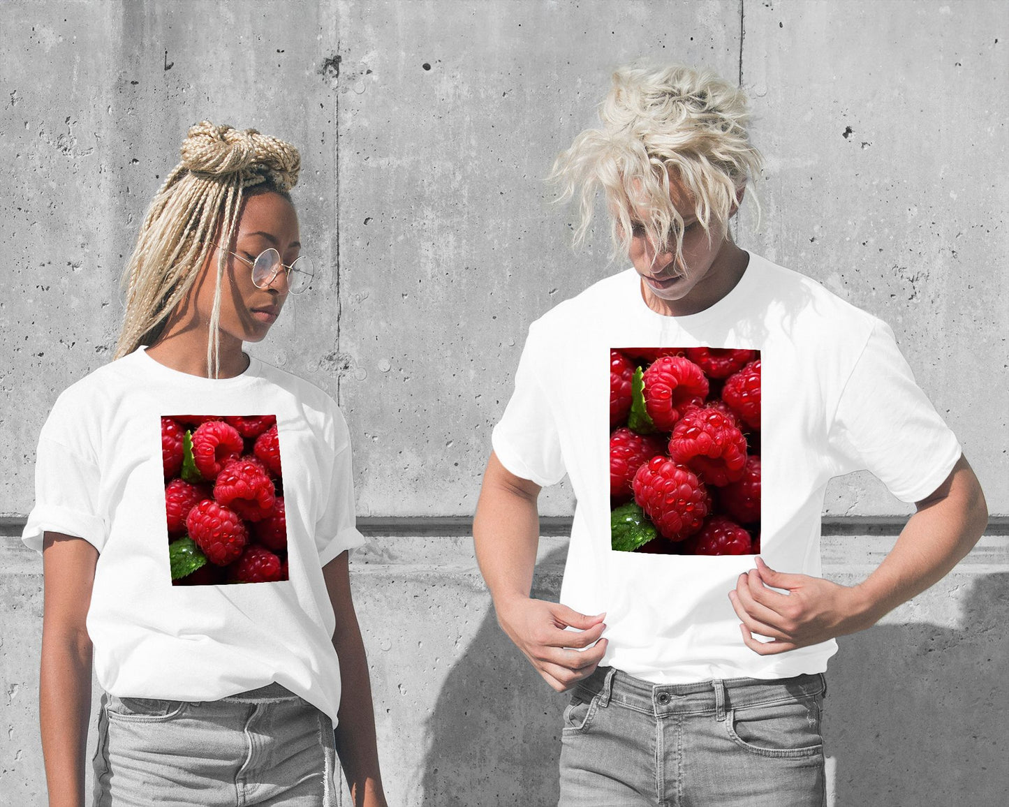 Raspberries - @ZakeDjelevic