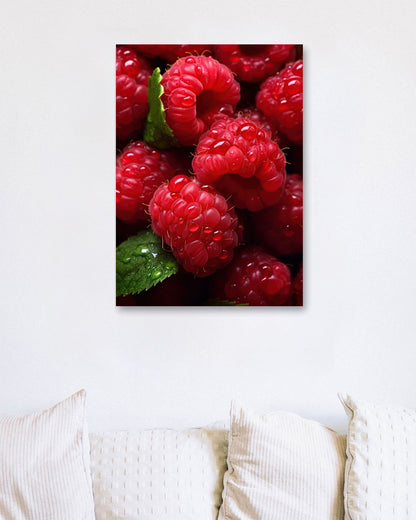 Raspberries - @ZakeDjelevic