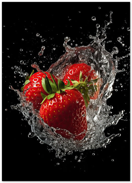 Strawberries - @ZakeDjelevic
