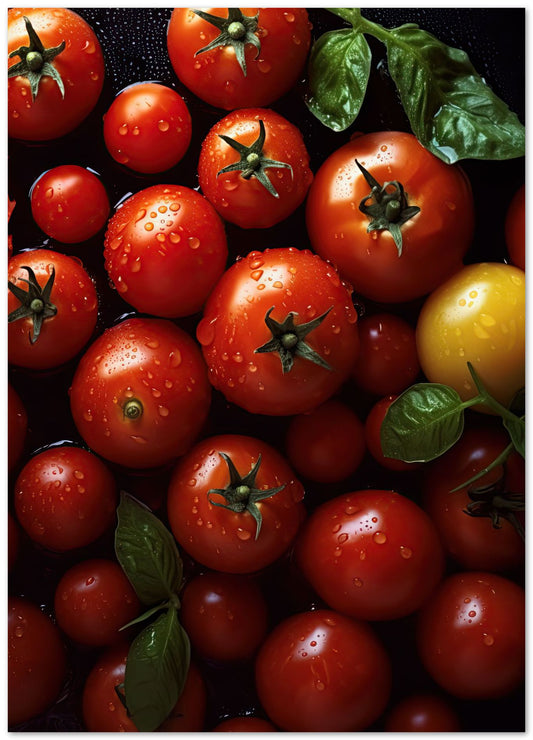 Tomatoes - @ZakeDjelevic