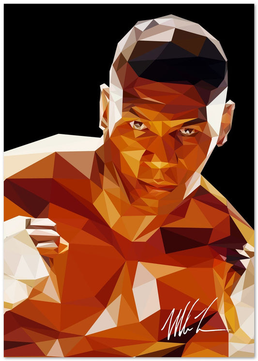 iron mike tyson - @Artnesia