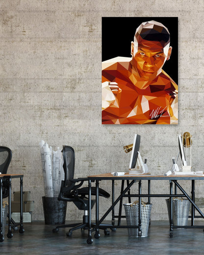 iron mike tyson - @Artnesia