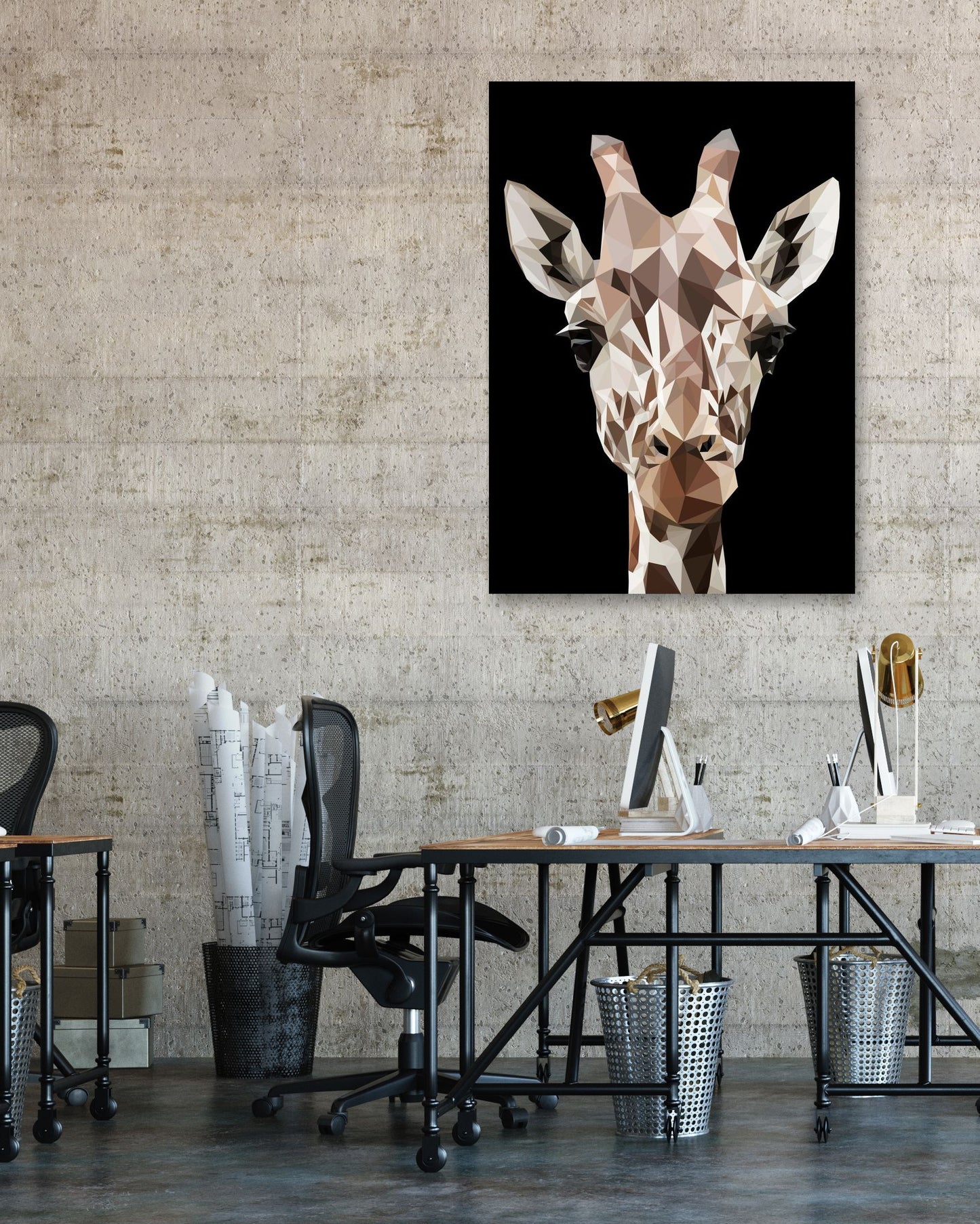 giraffe nursery animals - @Artnesia