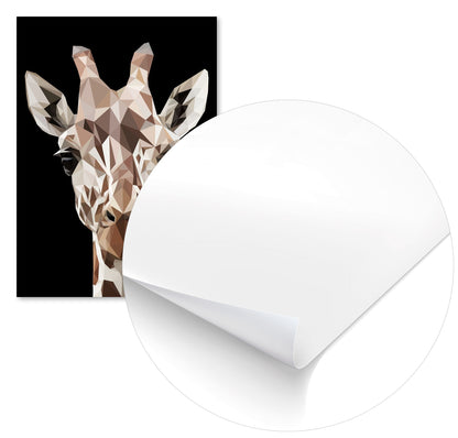 giraffe nursery animals - @Artnesia