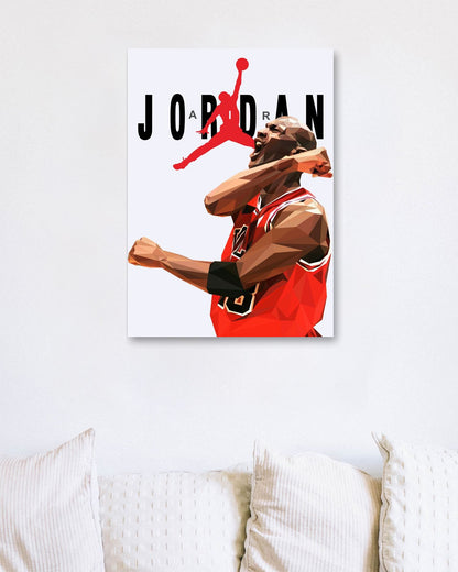 Air jordan pop art - @Artnesia