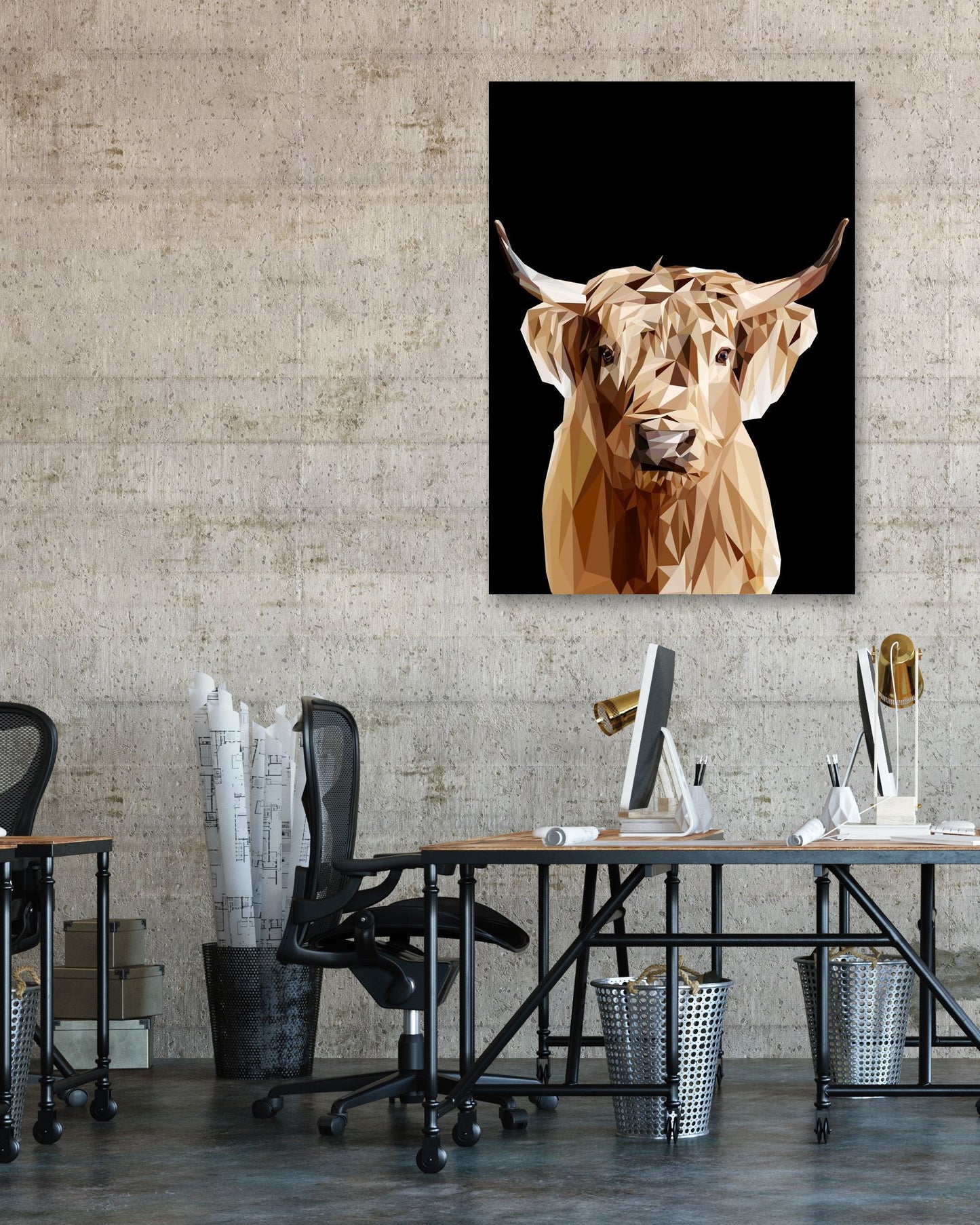 buffalo pop art - @Artnesia