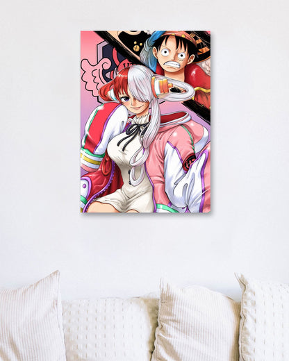 luffy uta - @UPGallery