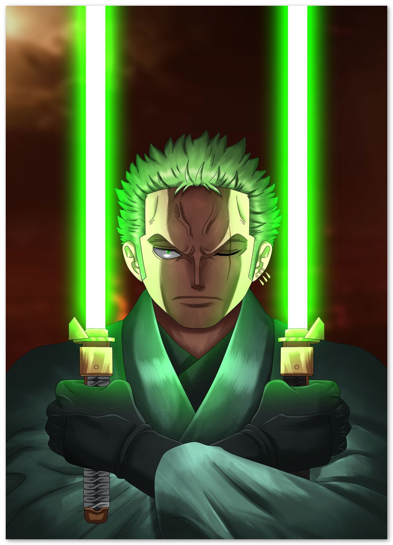 Zoro 1 - @UPGallery