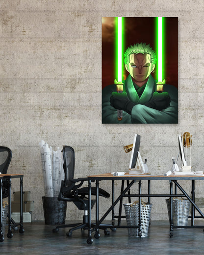 Zoro 1 - @UPGallery