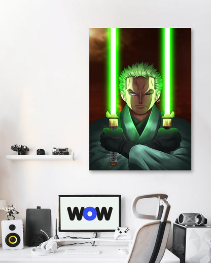 Zoro 1 - @UPGallery