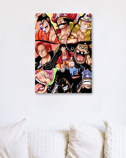 One piece 6 - @UPGallery