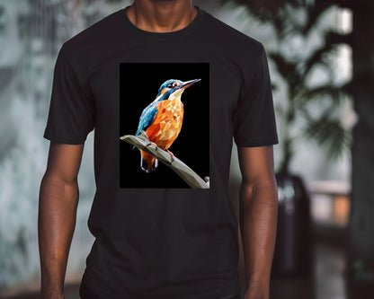 kingfisher bird - @Artnesia