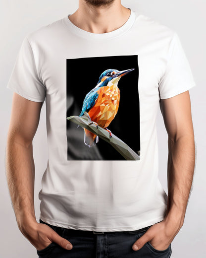 kingfisher bird - @Artnesia