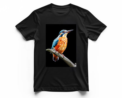kingfisher bird - @Artnesia