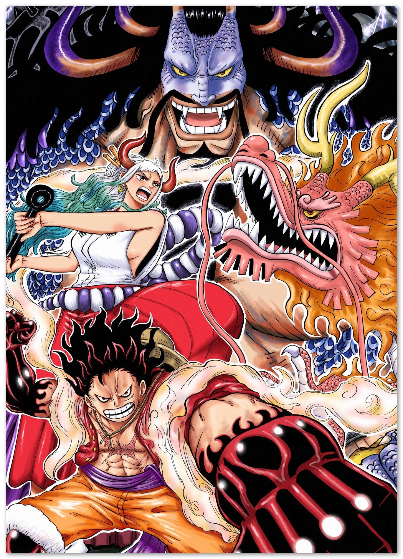 One piece 8 - @UPGallery