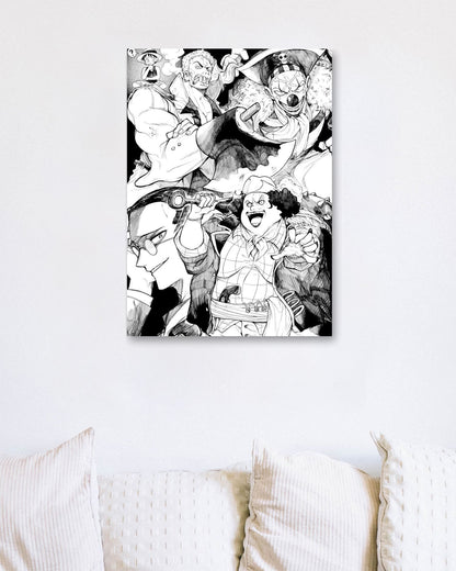 One piece 14 - @UPGallery