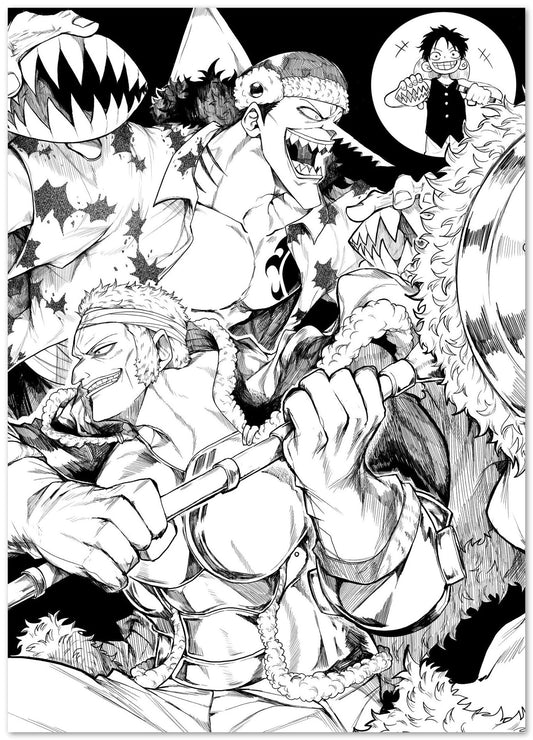 One piece 15 - @UPGallery