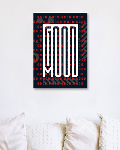 Typography - Good Mood - @HidayahCreative