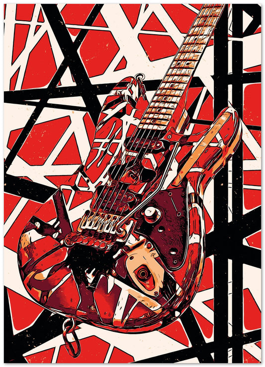 Van Halen Guitar - @Rhythmix