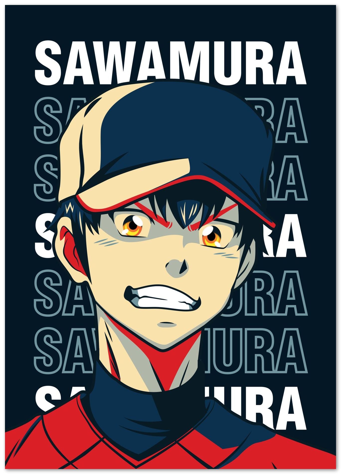 Diamond no Ace: Sawamura Eijun - @HidayahCreative