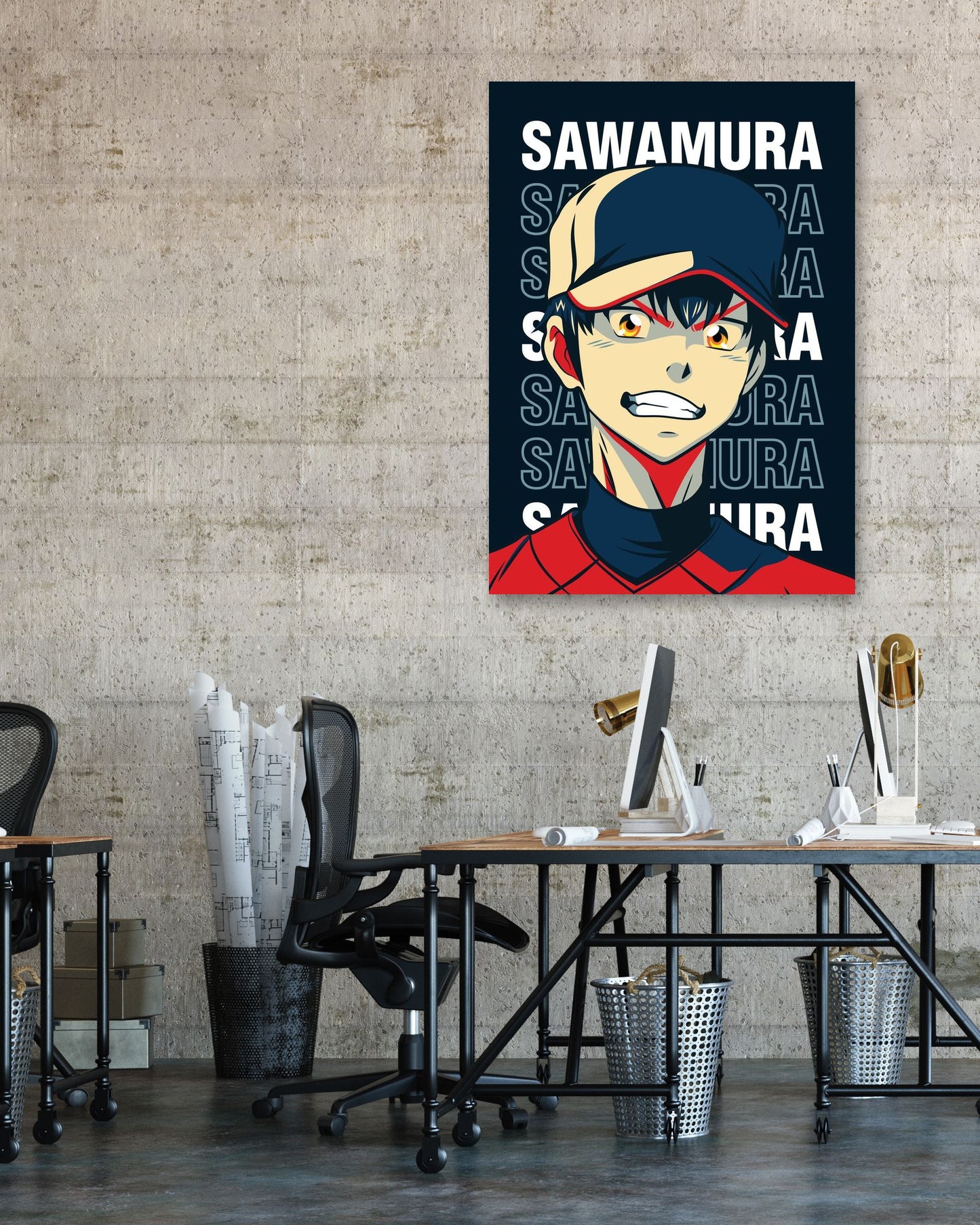 Diamond no Ace: Sawamura Eijun - @HidayahCreative