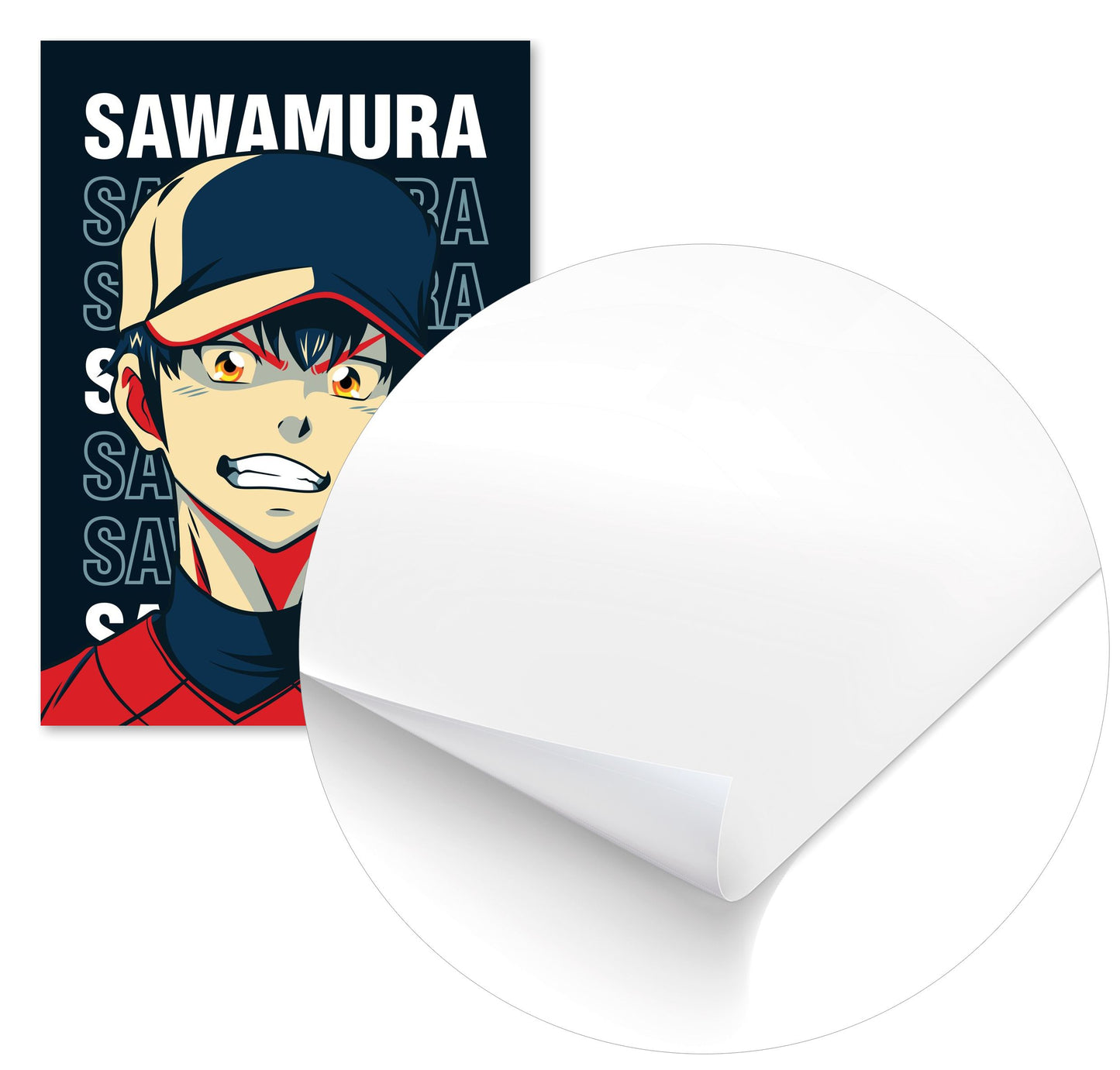 Diamond no Ace: Sawamura Eijun - @HidayahCreative