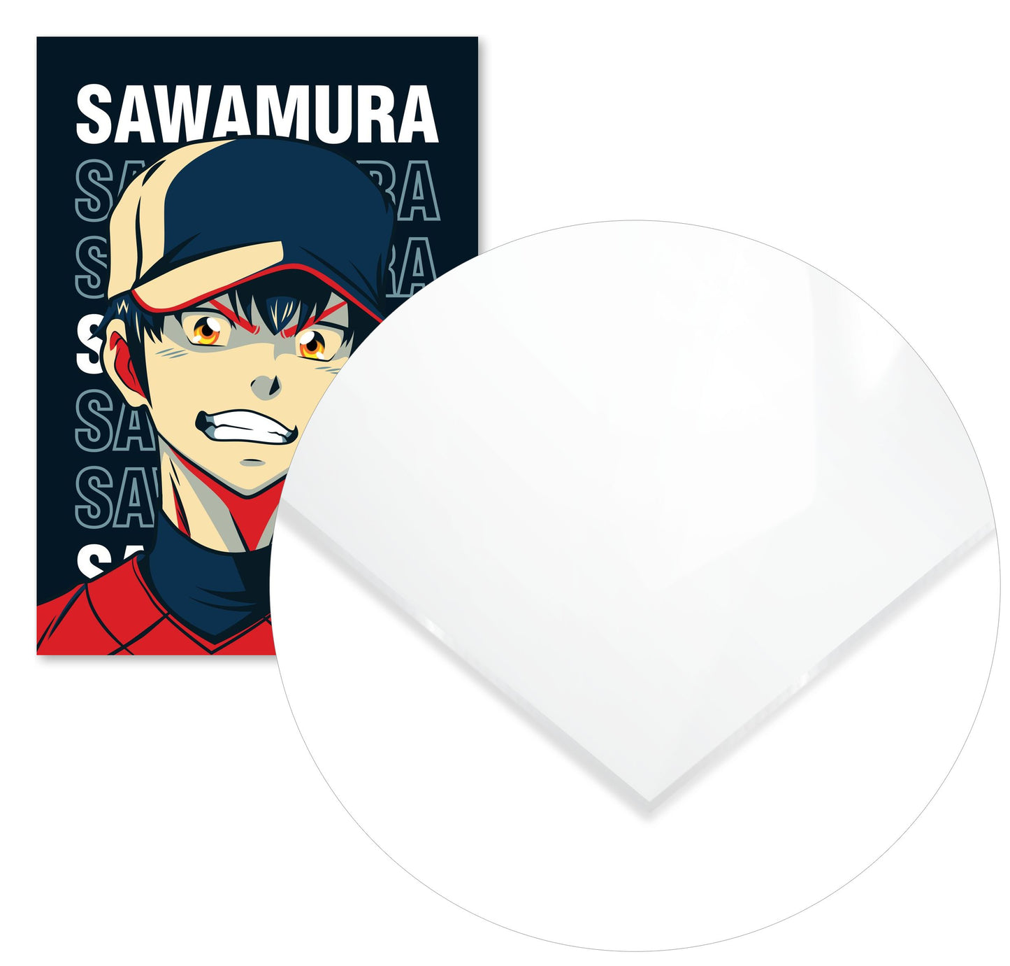 Diamond no Ace: Sawamura Eijun - @HidayahCreative