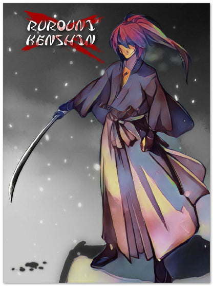 Rurouni Kenshin - @JongKlebesGallery