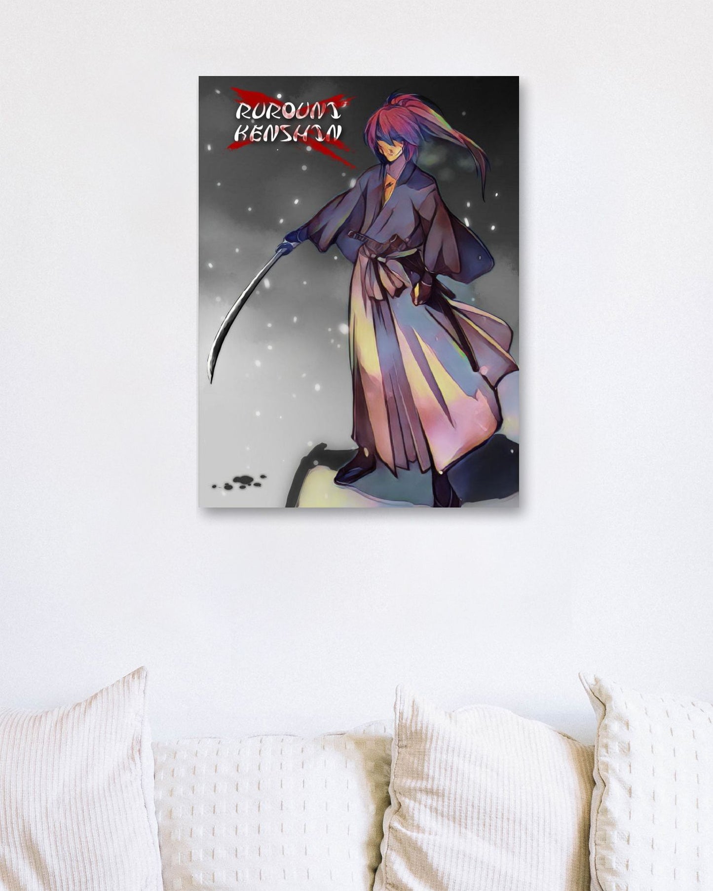 Rurouni Kenshin - @JongKlebesGallery