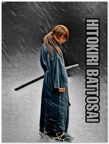 Kenshin Hitokiri Battosai - @JongKlebesGallery